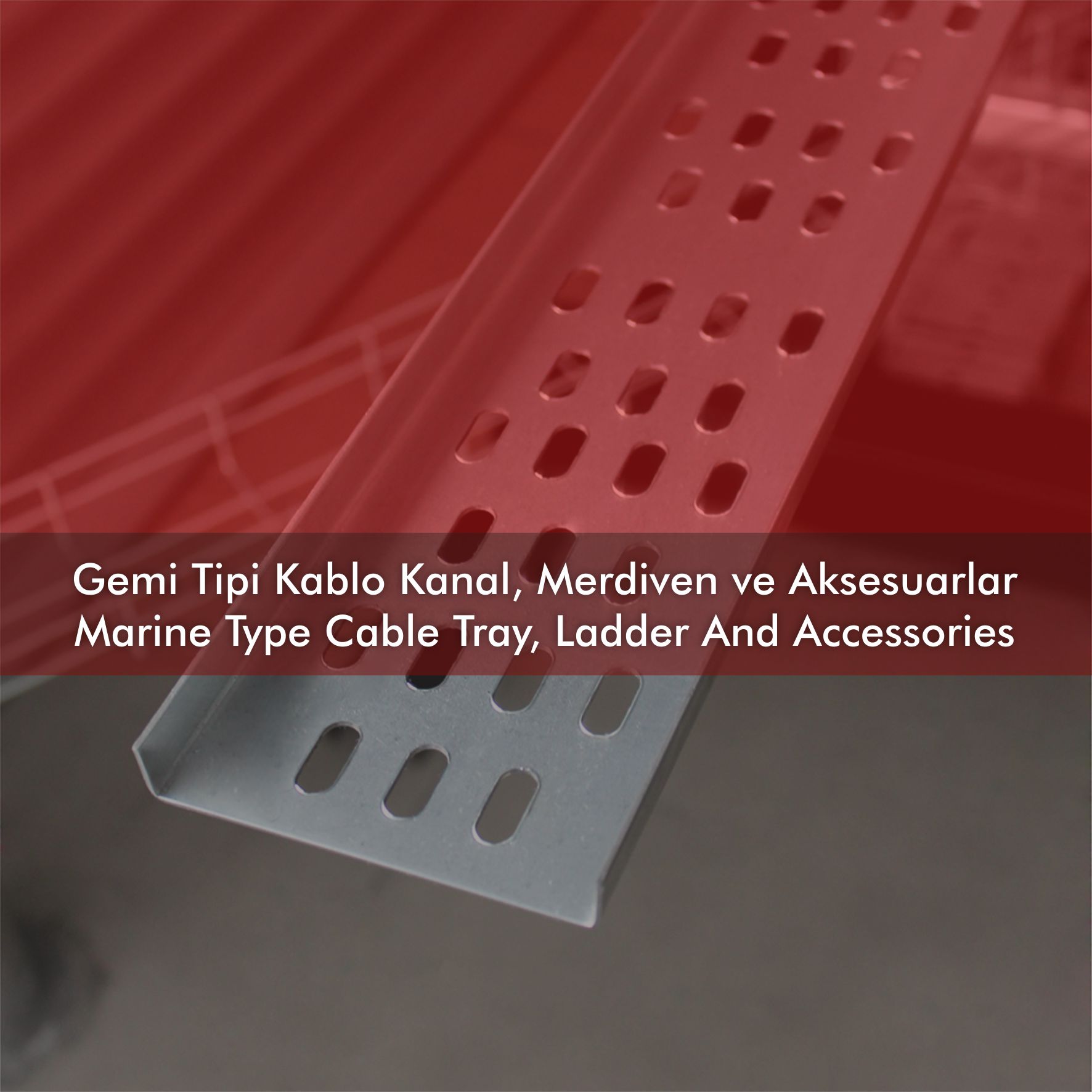 Gemi Tipi Kablo Kanalı