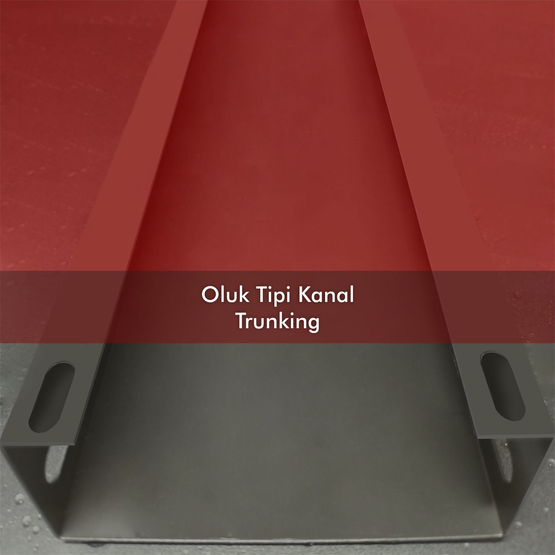 Oluk tipi kablo kanalı