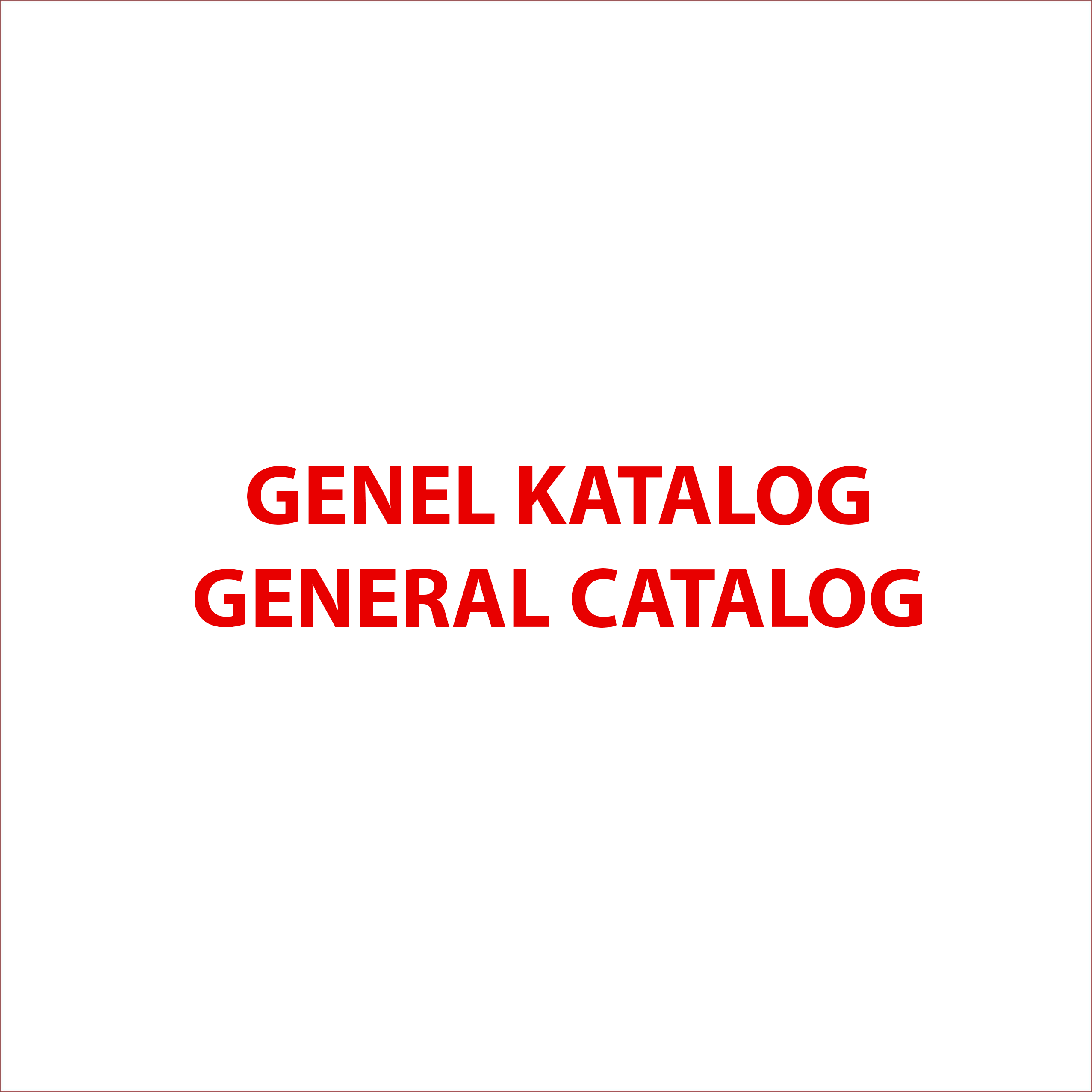 genel katalog