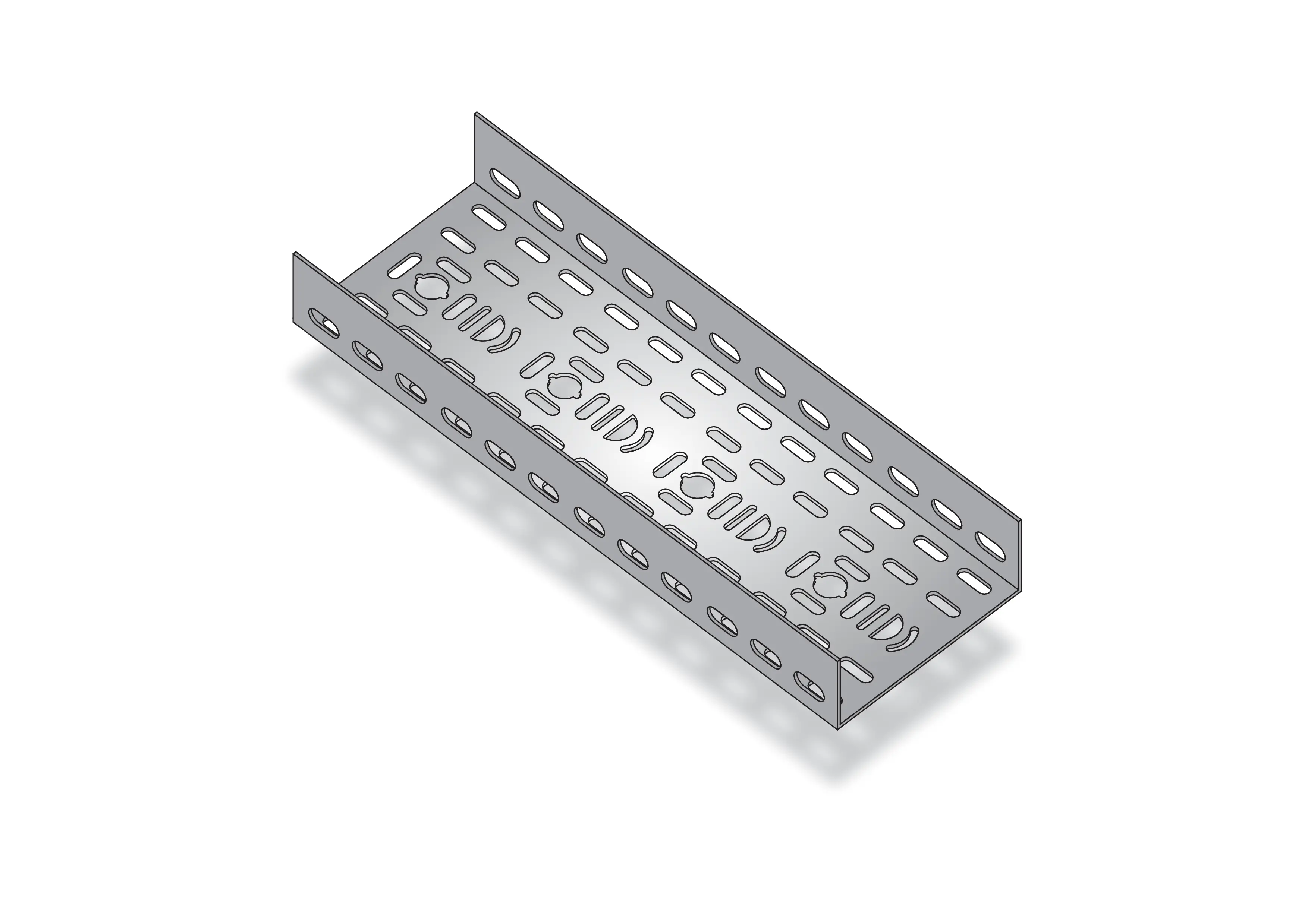 Normal Hizmet Kablo kanalı