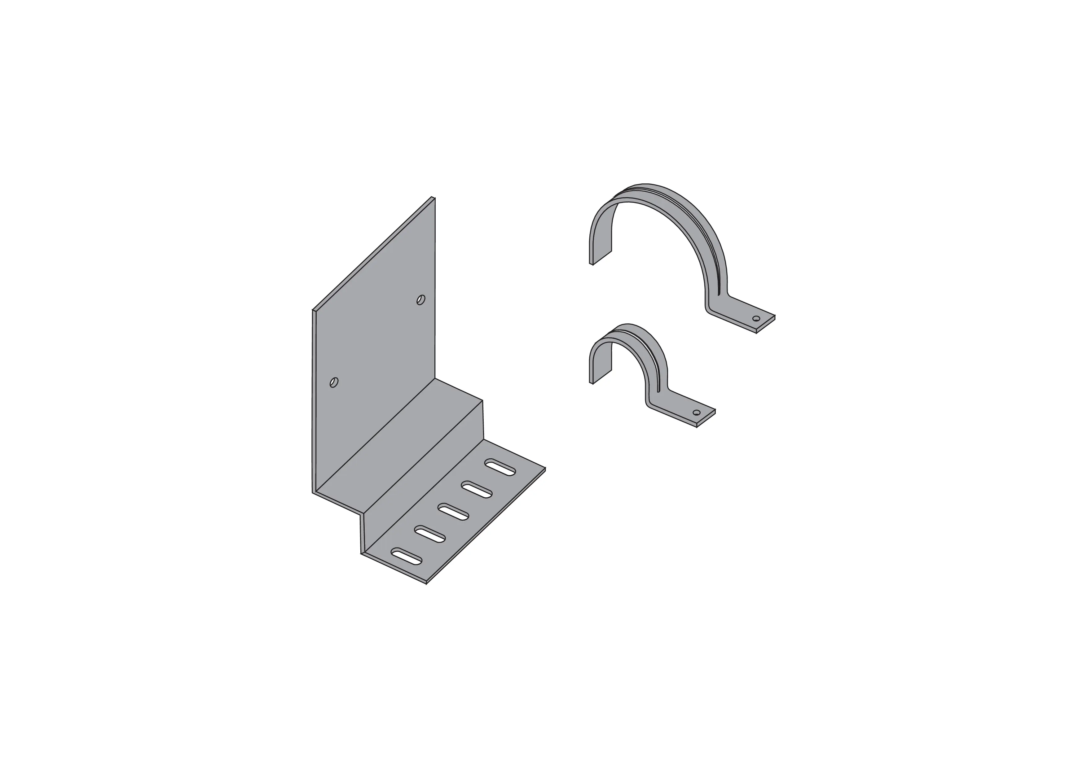 Kablo Koruma Boru Sabitleme Elemanları